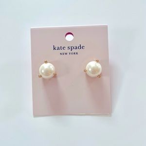 Kate Spade Rise & Shine Pearl Earrings
